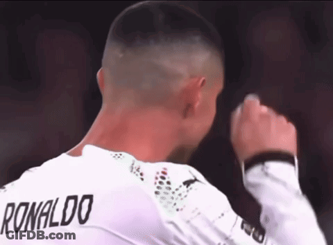 Ronaldo Soccer Jersey GIF