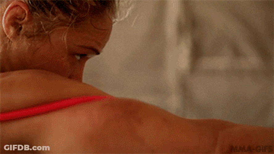 Ronda Rousey Extreme Training GIF