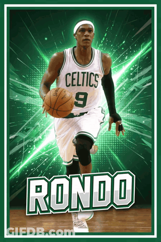 Rondo Dribbling Basketball GIF