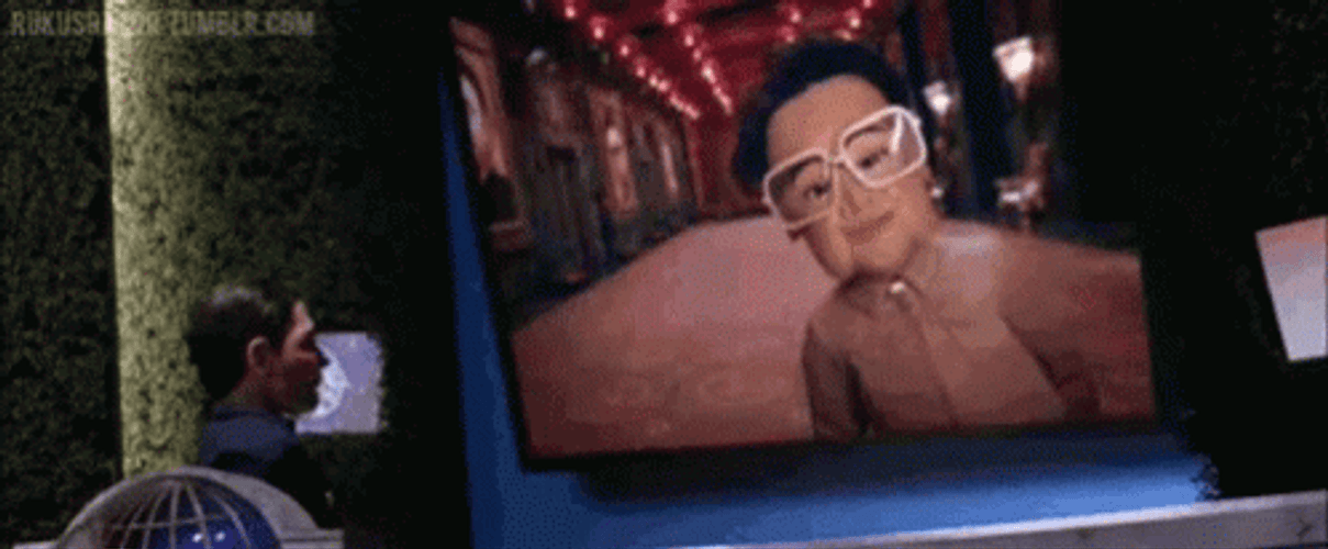 Roney Herro Television Team America GIF