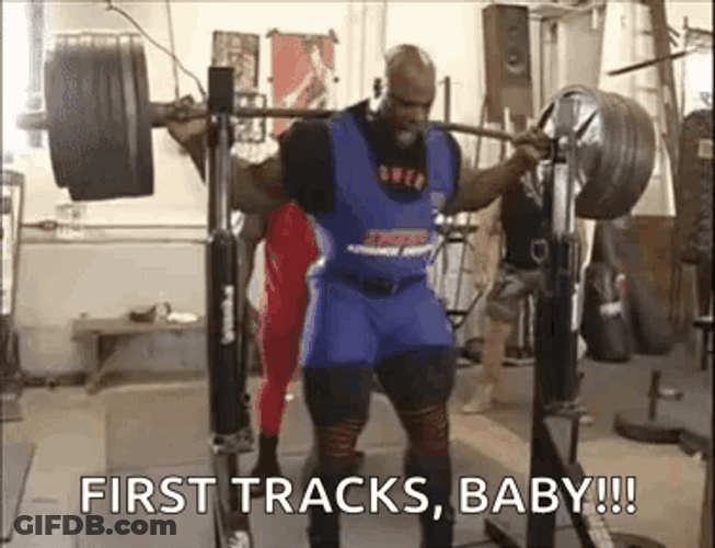Ronnie Coleman First Tracks GIF