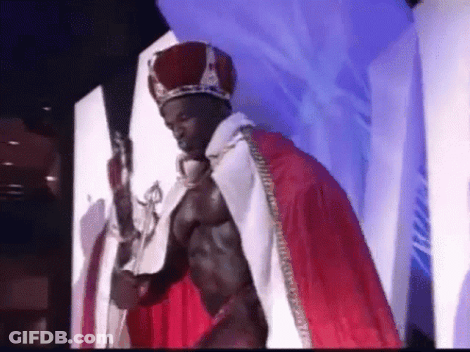 Ronnie Coleman King Of Bodybuilders GIF