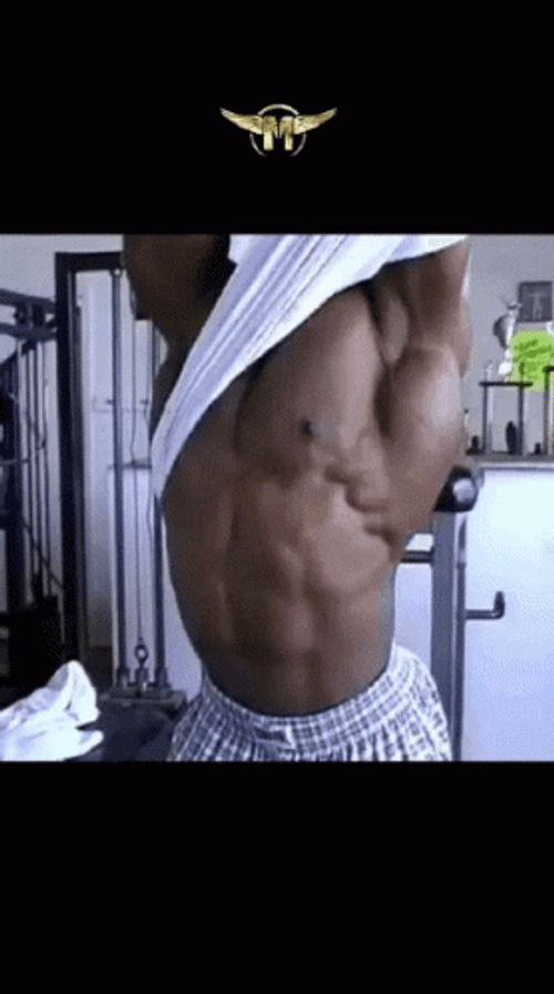 Ronnie Coleman Removes His Shirt GIF