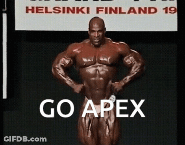Ronnie Coleman Smiles To The Camera GIF
