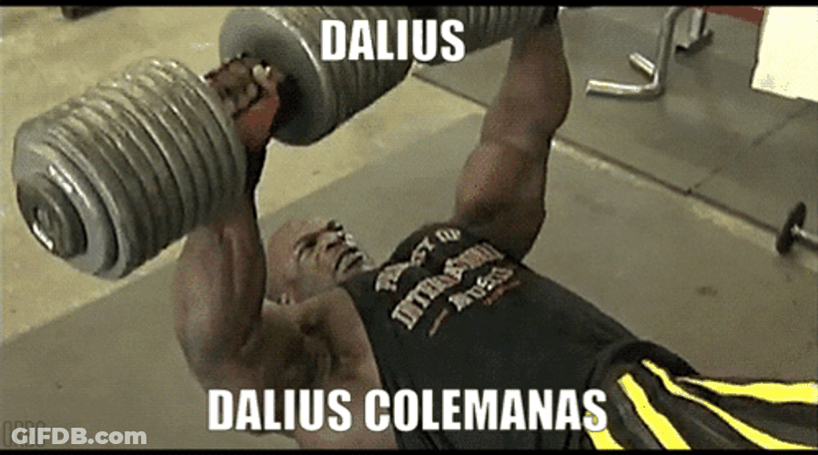 Ronnie Coleman Strong Arms GIF