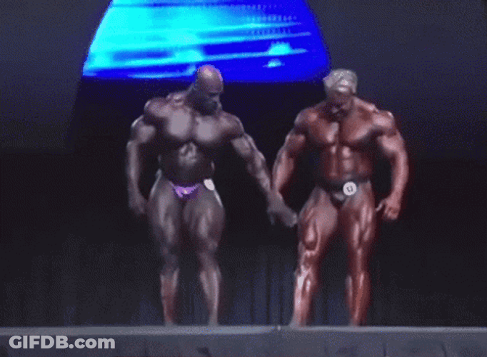 Ronnie Coleman Teaching Want To Highlight GIF