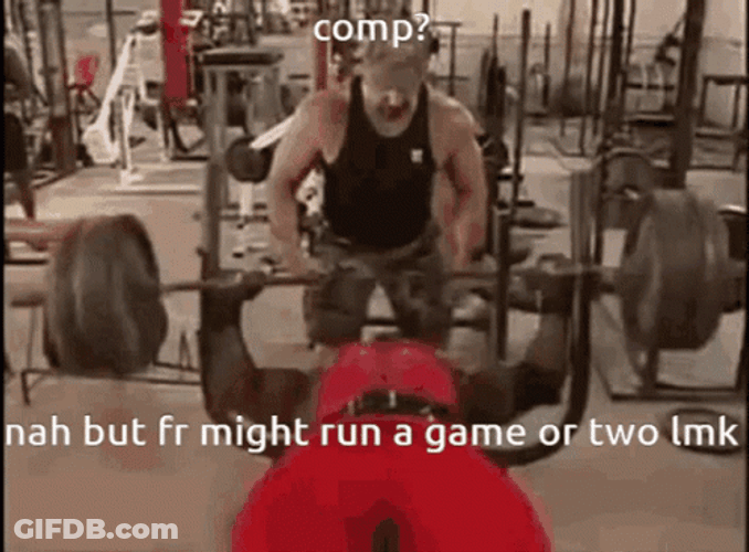 Ronnie Coleman Training With Coach GIF