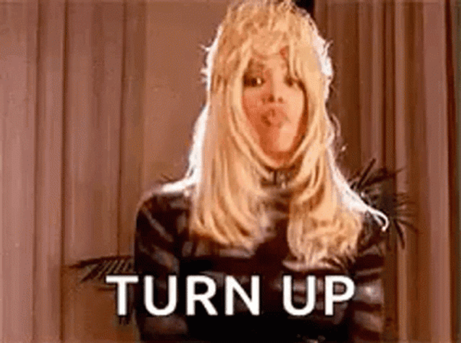 Ronnie Players Club Turn Up Dancing GIF