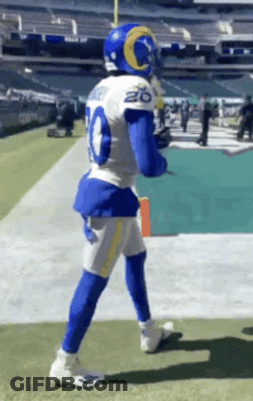 Ronnie Rivers La Rams GIF