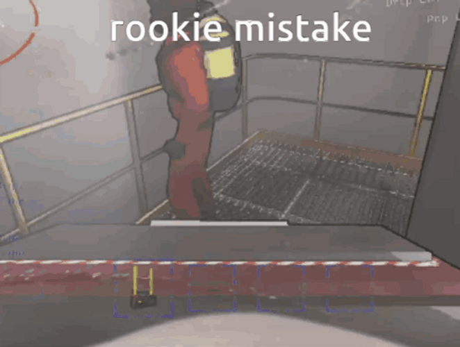 Rookie Mistake Lethal Company GIF