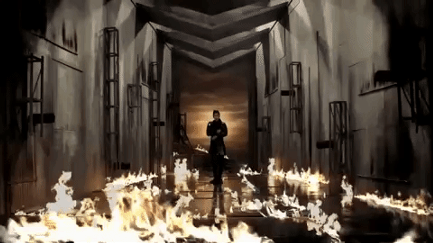 Room Full Of Flamethrower GIF