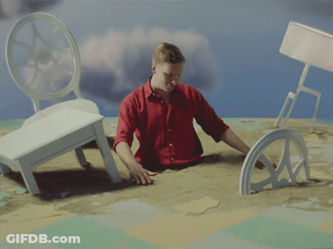 Room Of Quicksand GIF