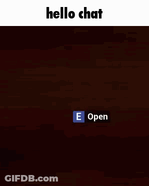 Room Saying Hello Chat GIF