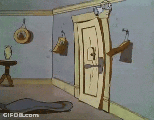 Room Shaking Intensely Earthquake GIF