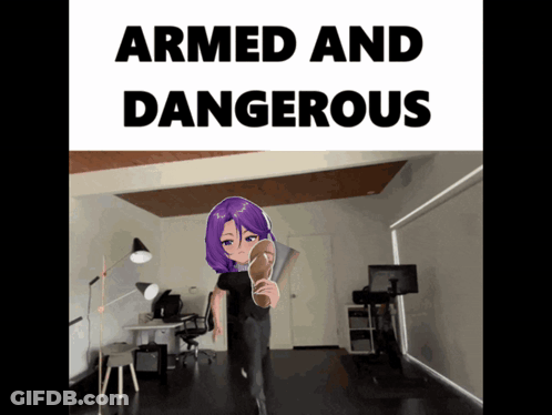 Room With Armed And Dangerous GIF