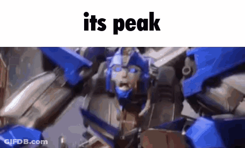 Room With Auto Bots Roll Out GIF