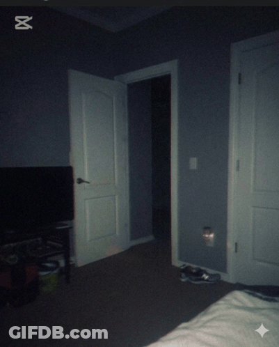 Room With Capcut Caption GIF