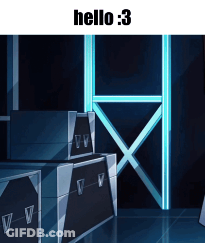 Room With Hello : 3 GIF