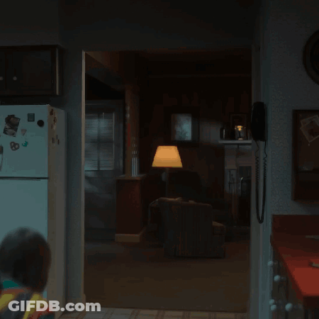 Room With Lamp And I Love You Sticker GIF
