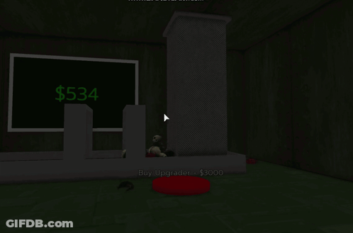 Room With Sign Saying 2:50 GIF