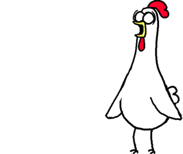 Rooster Is Dying GIF