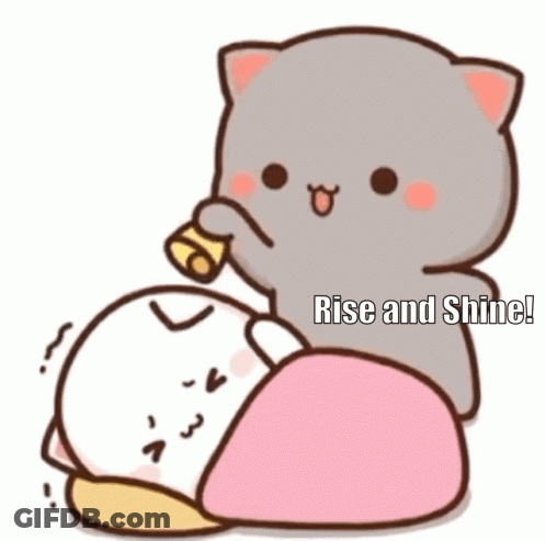 Rooster Pouring Coffee Cock-A-Doo-Da-Doo GIF