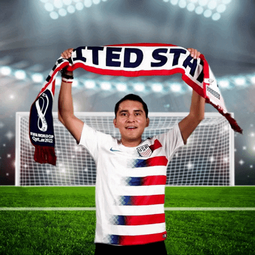 Rooting For Usa Soccer Team GIF
