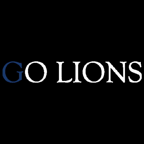 Rooting Go Lions GIF