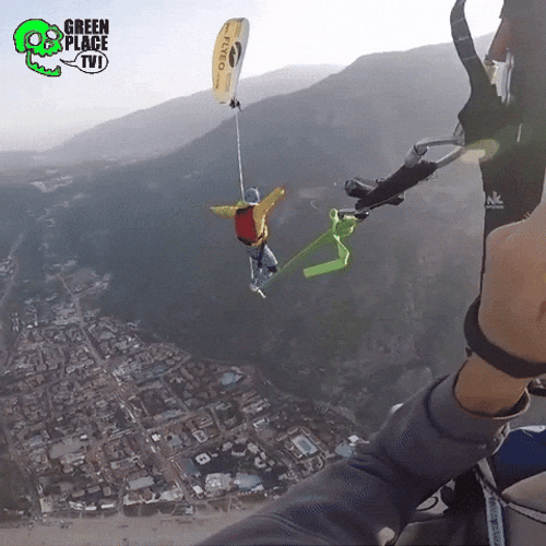 Rope Balance While In The Air GIF