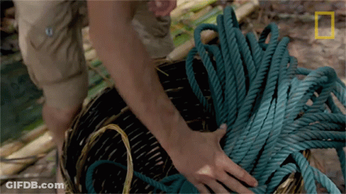 Rope Primal Survivor GIF