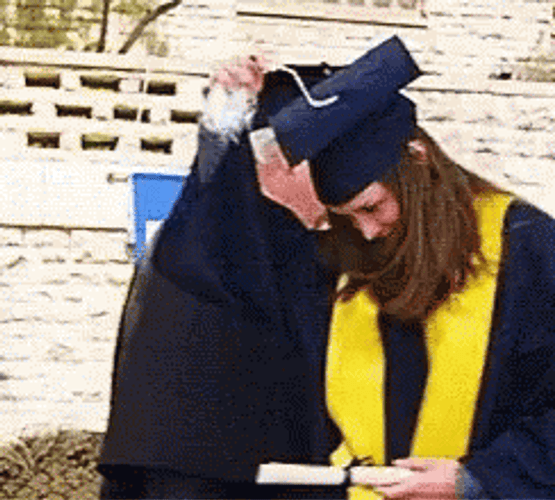 Rory Gilmore Graduation Gilmore Girls GIF