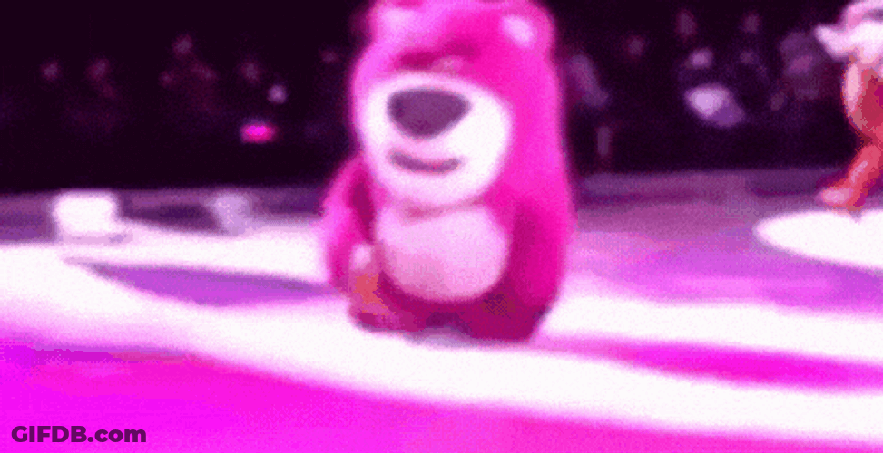 Rosa Oso GIF
