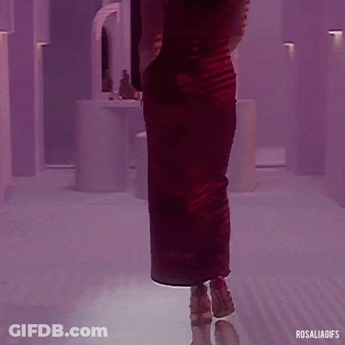 Rosalia Gifs Mac Cosmetics Campaing GIF