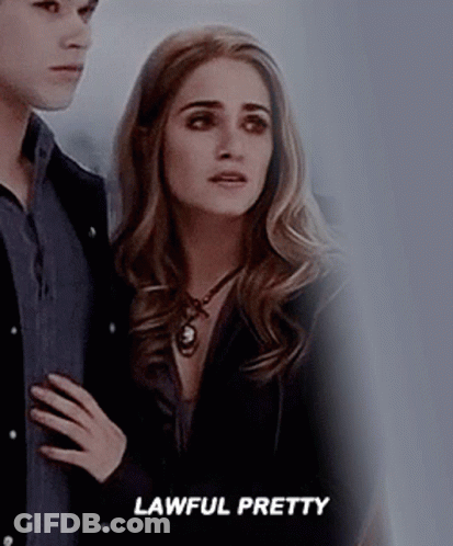 Rosalie Hale Nikki Reed GIF