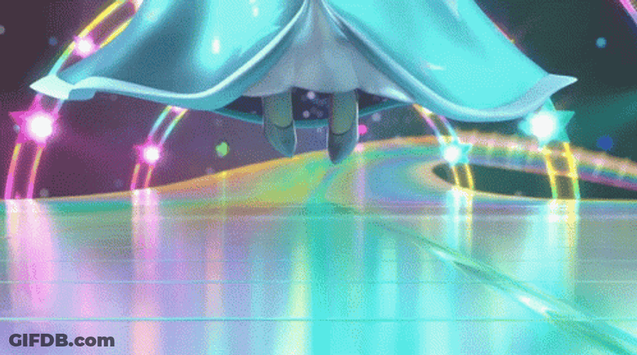 Rosalina And Luma Super Mario Characters GIF