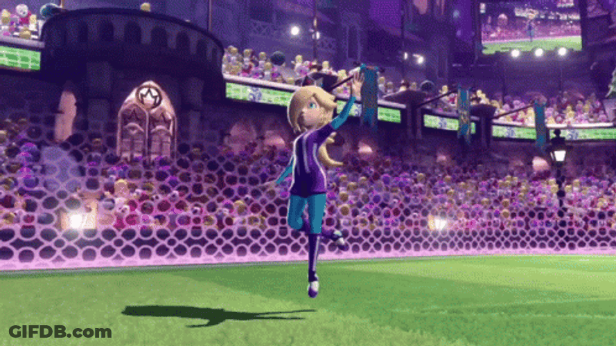 Rosalina Cosmic Protector Arena Entrance GIF