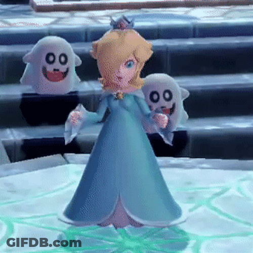 Rosalina Cosmic Protector Dancing GIF
