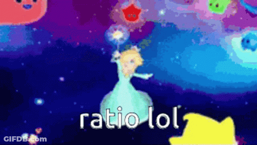 Rosalina Magic Powers Ratio Lol GIF
