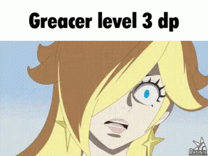 Rosalina Releasing Cosmic Power Level Up GIF