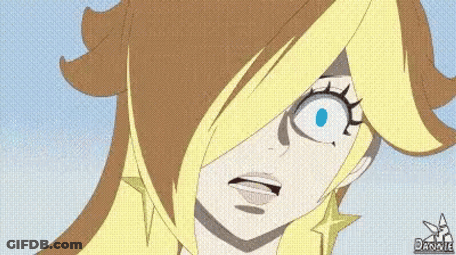 Rosalina Unleashing Cosmic Power GIF