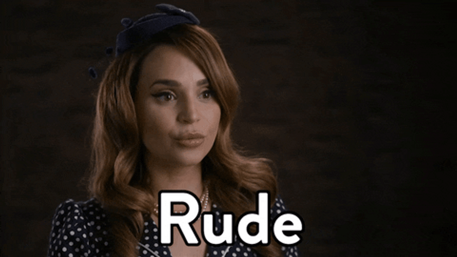 Rosanna Pansino Called Out Rude People GIF