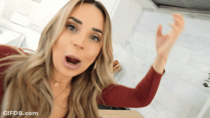 Rosanna Pansino Freak Mind Blown GIF