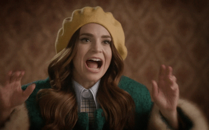 Rosanna Pansino I Am So Excited GIF