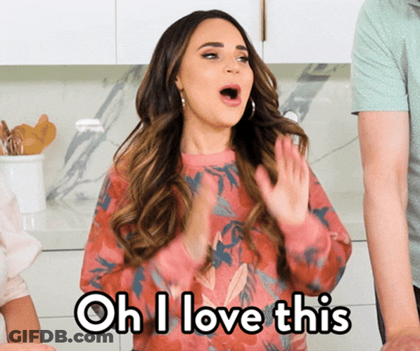 Rosanna Pansino Love This Kitchen Setup GIF