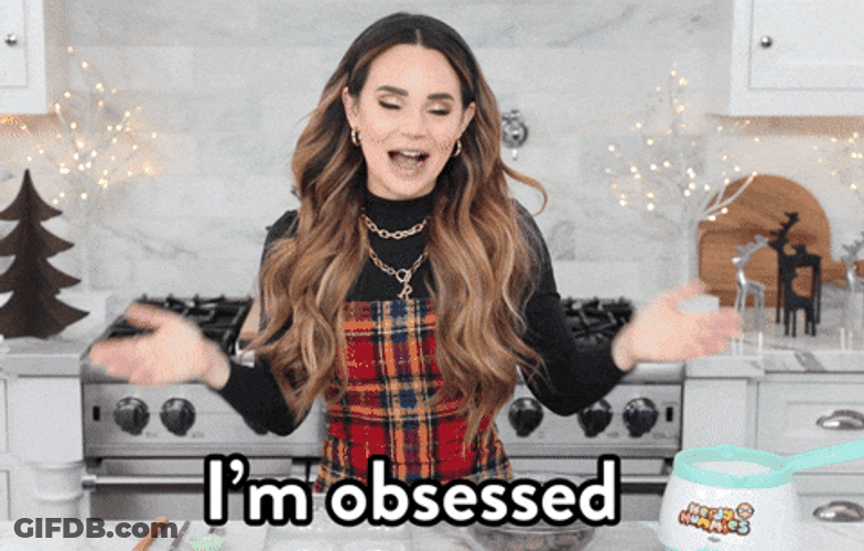 Rosanna Pansino Love This Obsession GIF