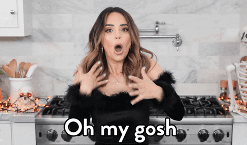 Rosanna Pansino Oh My Gosh GIF