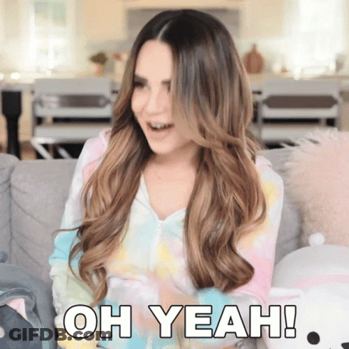 Rosanna Pansino Oh Yeah GIF
