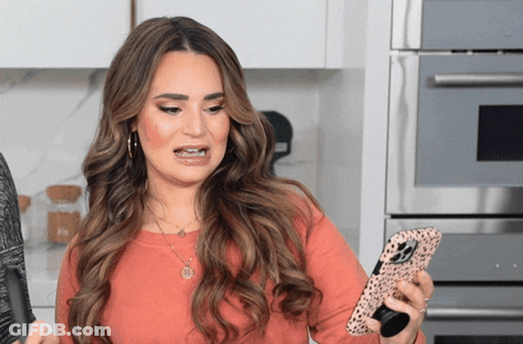 Rosanna Pansino Reaction My Eyes GIF