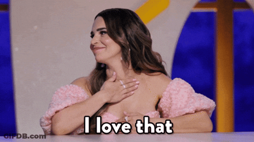 Rosanna Pansino Really Love This GIF