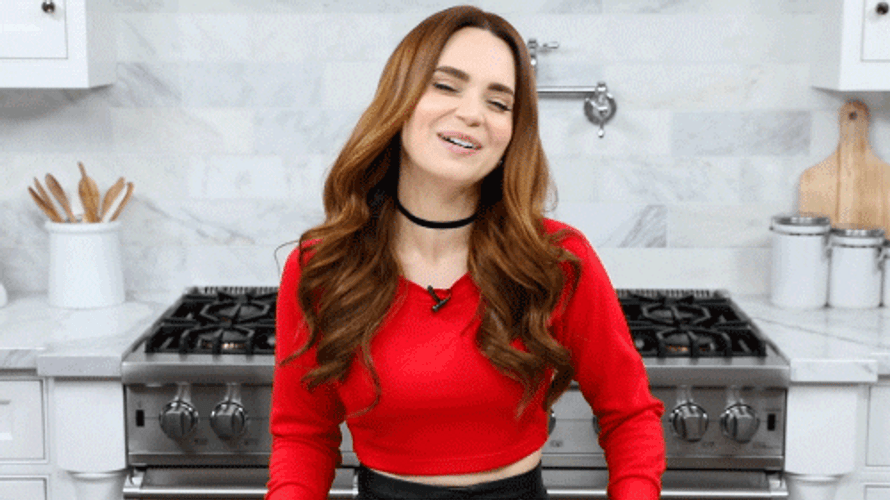Rosanna Pansino Shaking So Excited GIF
